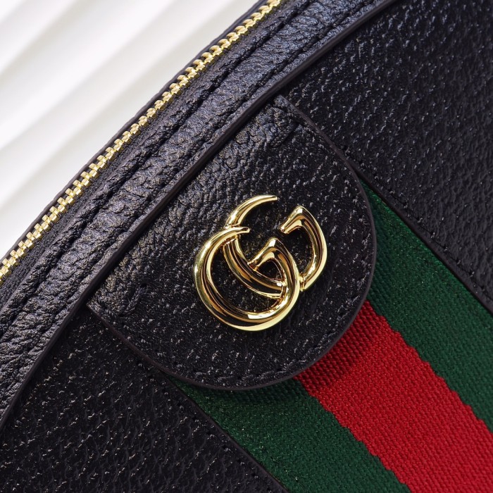 Gucci Womens Bags Luxury Brand GG Supreme Ophidia GG Shoulder Messenger Bag with Original Box 499621 K05NN 4076