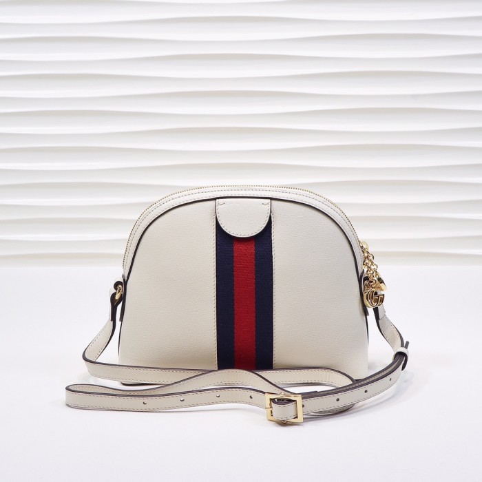 Gucci Womens Bags Luxury Brand GG Supreme Ophidia GG Shoulder Messenger Bag with Original Box 499621 K05NN 4076