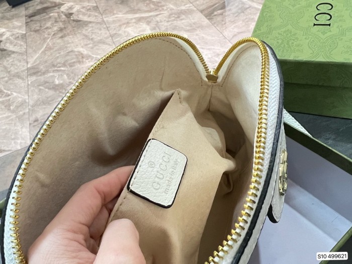 Gucci Womens Bags Luxury Brand GG Supreme Ophidia GG Shoulder Messenger Bag with Original Box 499621 K05NB 9794