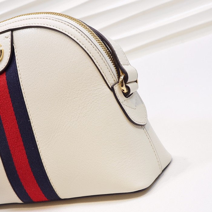 Gucci Womens Bags Luxury Brand GG Supreme Ophidia GG Shoulder Messenger Bag with Original Box 499621 K05NN 4076