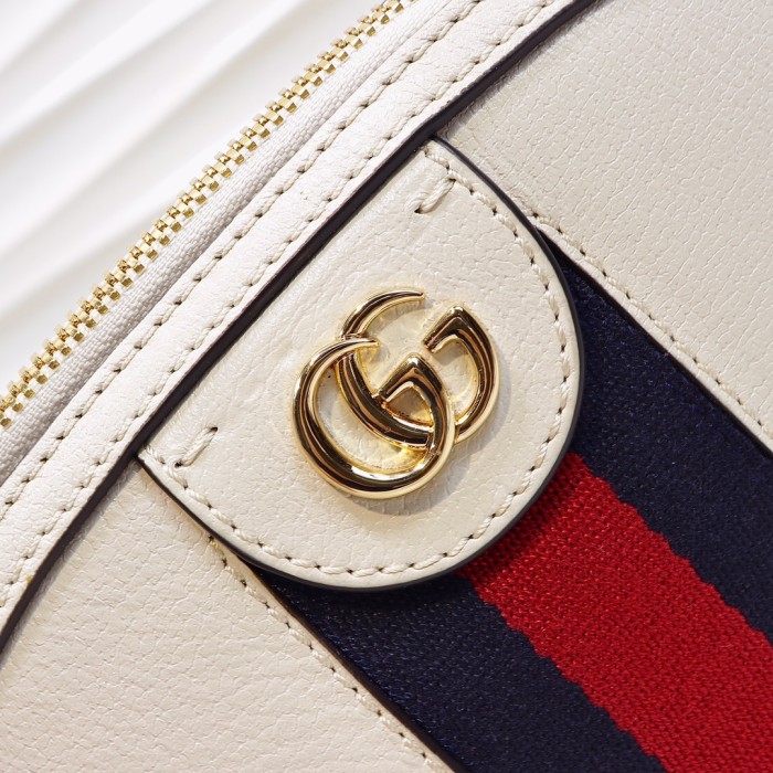 Gucci Womens Bags Luxury Brand GG Supreme Ophidia GG Shoulder Messenger Bag with Original Box 499621 K05NN 4076