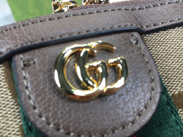 Gucci Womens Bags Luxury Brand GG Supreme Ophidia GG Shoulder Messenger Bag with Original Box 499621 UKMIG 2570
