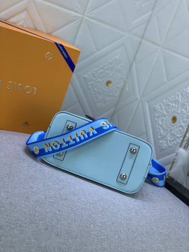 Louis Vuitton Womens Bags Handbags Luxury Brand Fashion ALMA BB Shoulder Bags for Women with Original Box
