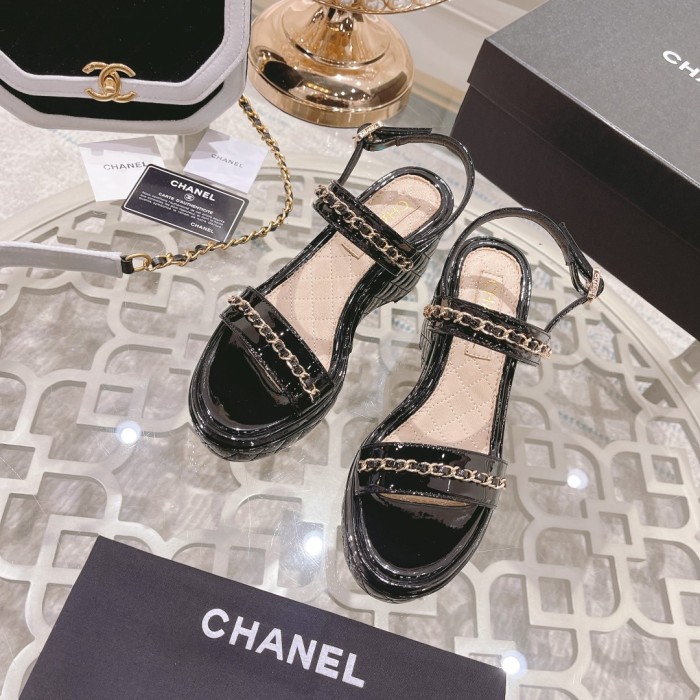 Chanel Womens Shoes Sandals Slippers Luxury Brand Design with Original Box Women Slippers