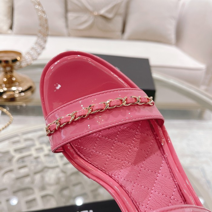 Chanel Womens Shoes Sandals Slippers Luxury Brand Design with Original Box Women Slippers