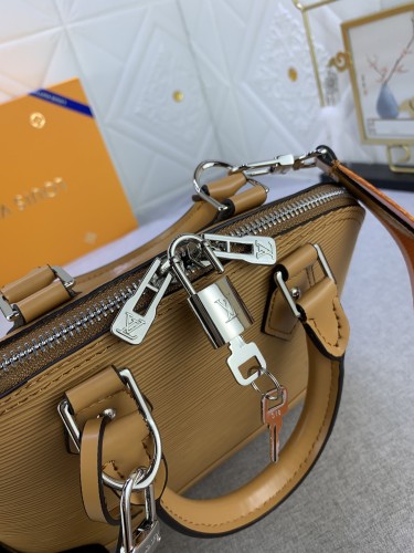 Louis Vuitton Womens Bags Handbags Luxury Brand Fashion ALMA BB Shoulder Bags for Women with Original Box