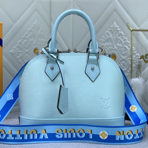 Louis Vuitton Womens Bags Handbags Luxury Brand Fashion ALMA BB Shoulder Bags for Women with Original Box