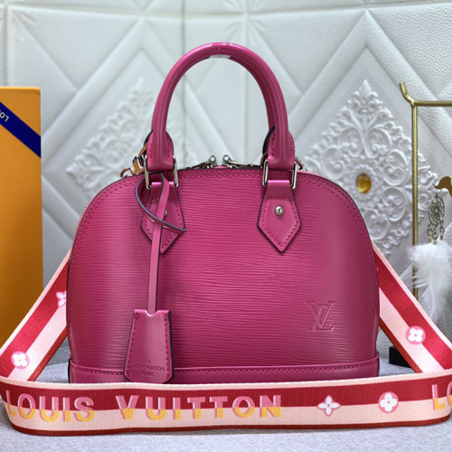 Louis Vuitton Womens Bags Handbags Luxury Brand Fashion ALMA BB Shoulder Bags for Women with Original Box