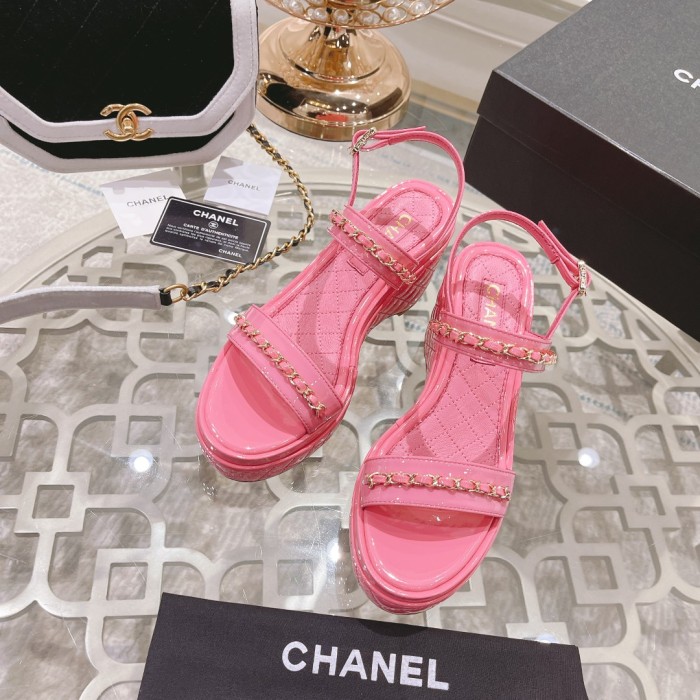 Chanel Womens Shoes Sandals Slippers Luxury Brand Design with Original Box Women Slippers
