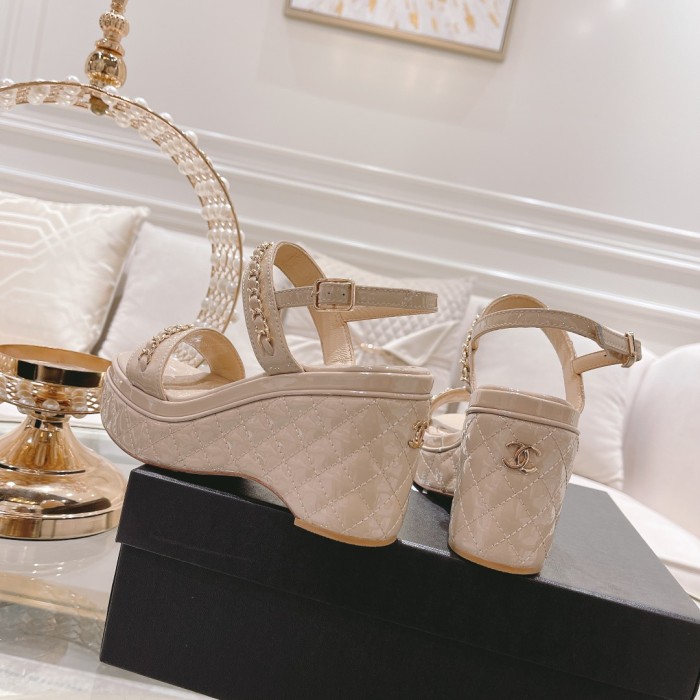 Chanel Womens Shoes Sandals Slippers Luxury Brand Design with Original Box Women Slippers