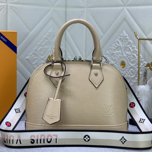 Louis Vuitton Womens Bags Handbags Luxury Brand Fashion ALMA BB Shoulder Bags for Women with Original Box