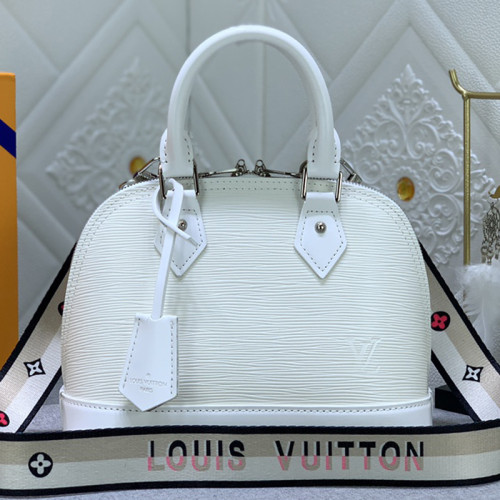 Louis Vuitton Womens Bags Handbags Luxury Brand Fashion ALMA BB Shoulder Bags for Women with Original Box