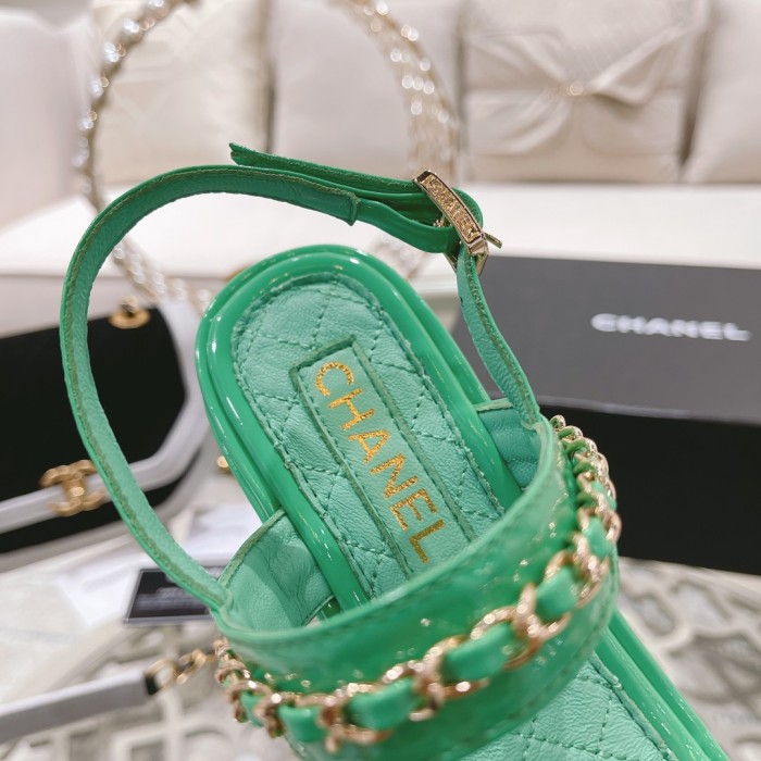 Chanel Womens Shoes Sandals Slippers Luxury Brand Design with Original Box Women Slippers