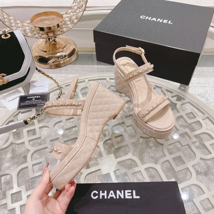 Chanel Womens Shoes Sandals Slippers Luxury Brand Design with Original Box Women Slippers