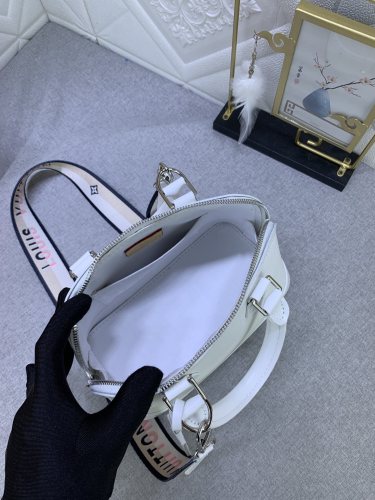Louis Vuitton Womens Bags Handbags Luxury Brand Fashion ALMA BB Shoulder Bags for Women with Original Box