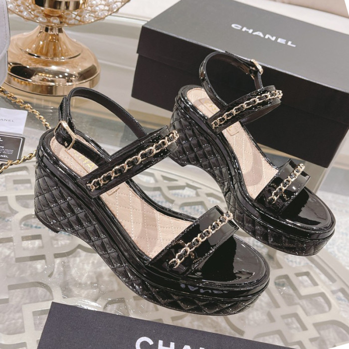 Chanel Womens Shoes Sandals Slippers Luxury Brand Design with Original Box Women Slippers