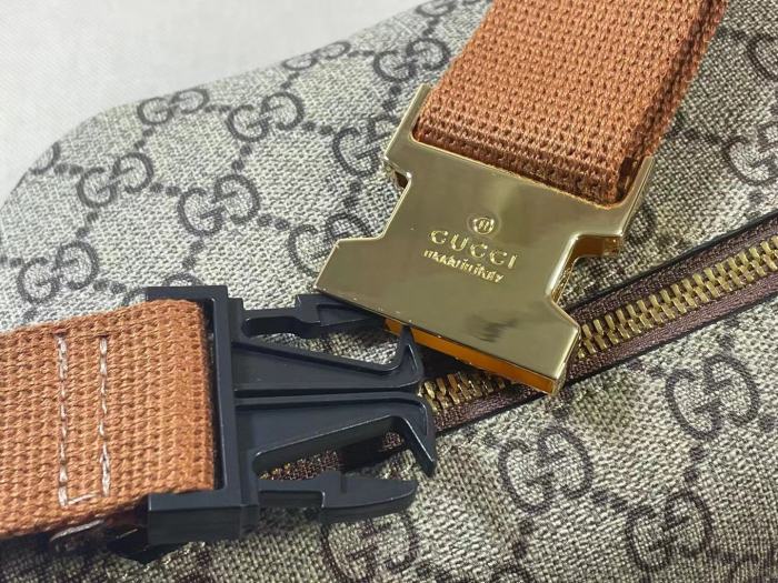 Gucci Mens Bags Shoulder Messenger Bags Luxury Brand Belt bag with Interlocking G with Original Box 682933 92THG 8563