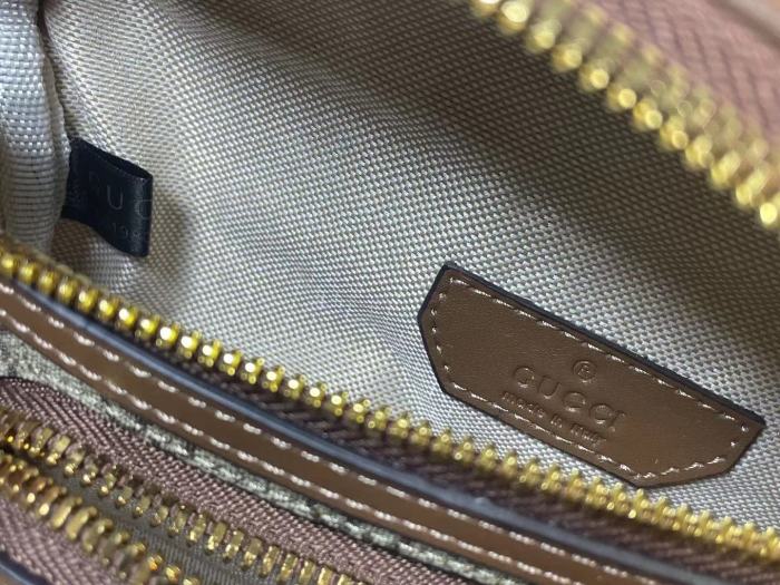 Gucci Mens Bags Shoulder Messenger Bags Luxury Brand Belt bag with Interlocking G with Original Box 682933 92THG 8563