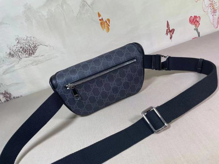 Gucci Mens Bags Shoulder Messenger Bags Luxury Brand Belt bag with Interlocking G 682933 92THN 1000 with Original Box