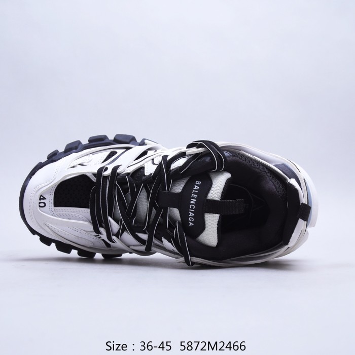 Balenciaga Mens Shoes Sneakers Luxury Brand Track Clear Sole Sneaker with Original Box