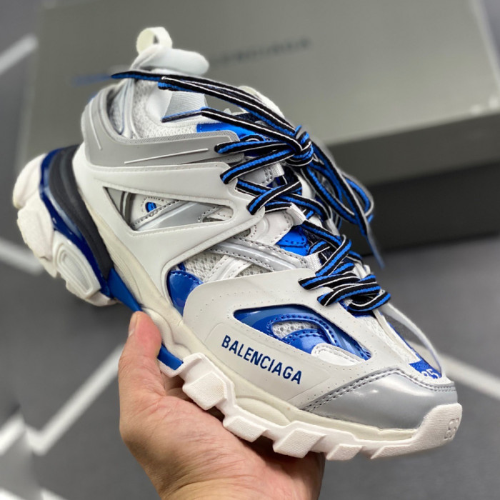 Balenciaga Mens Shoes Sneakers Luxury Brand Track Clear Sole Sneaker with Original Box