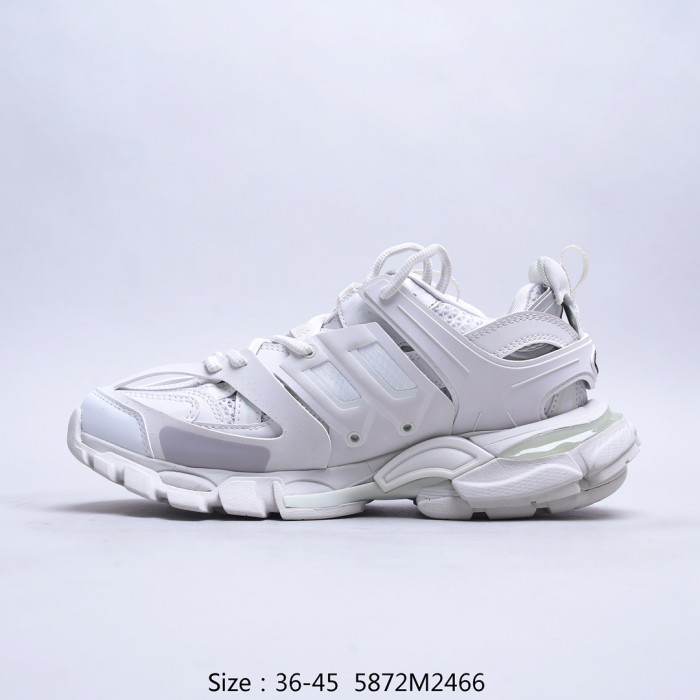 Balenciaga Mens Shoes Sneakers Luxury Brand Track Clear Sole Sneaker with Original Box