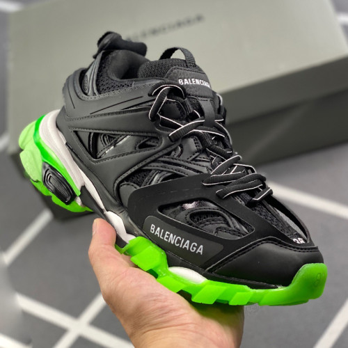 Balenciaga Womens Shoes Sneakers Luxury Brand Track 3.0 Clear Sole Sneaker with Original Box