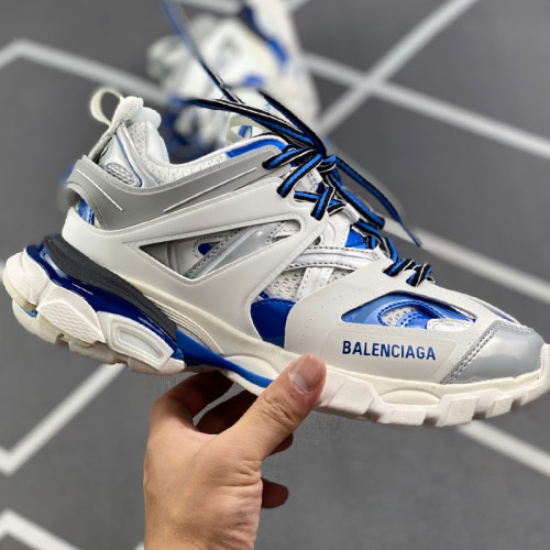 Balenciaga Womens Shoes Sneakers Luxury Brand Track 3.0 Clear Sole Sneaker with Original Box