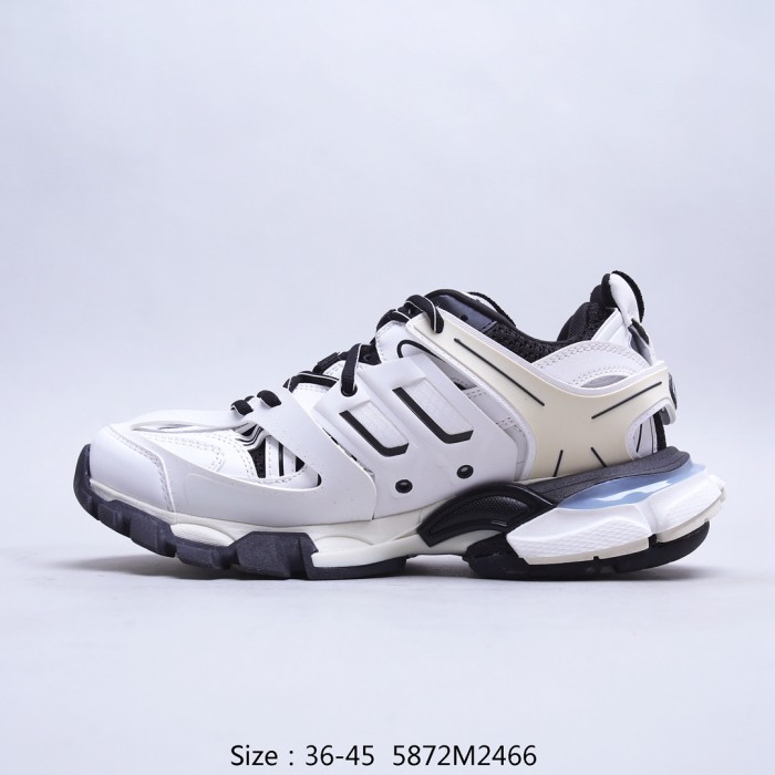Balenciaga Mens Shoes Sneakers Luxury Brand Track Clear Sole Sneaker with Original Box