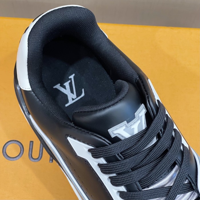 Louis Vuitton Men Shoes Fashion Sneakers Design Luxury Brand LV TRAINER SNEAKER with Original Box 1A9ZC2