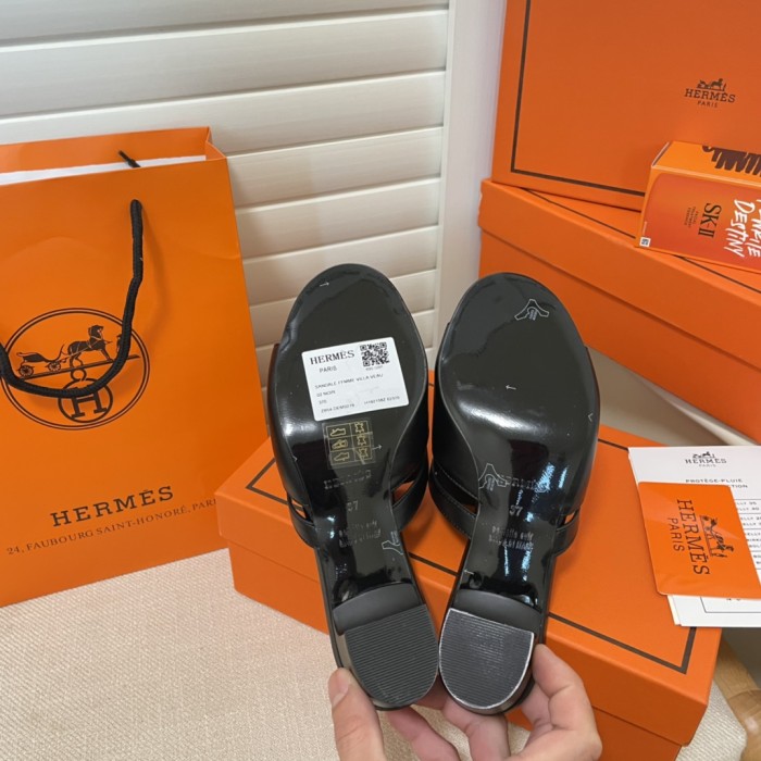 Hermes Womens Shoes Extra Slippers Sandals Casual Fashion Sandals Luxury Brand with Original Box