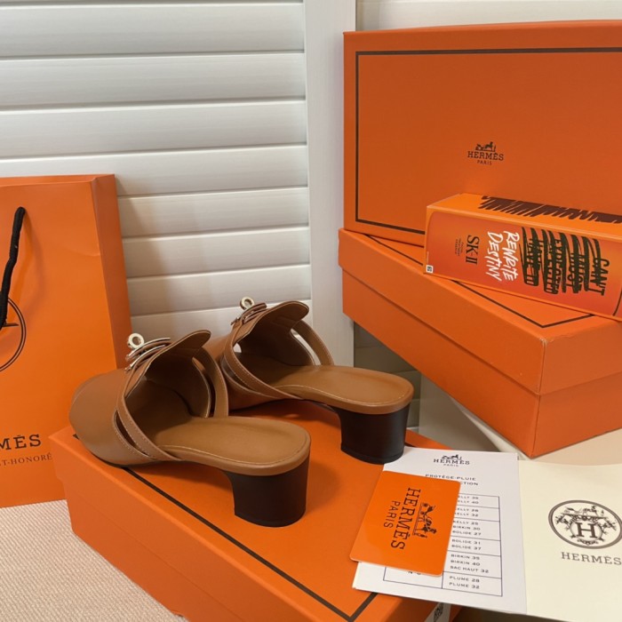 Hermes Womens Shoes Extra Slippers Sandals Casual Fashion Sandals Luxury Brand with Original Box