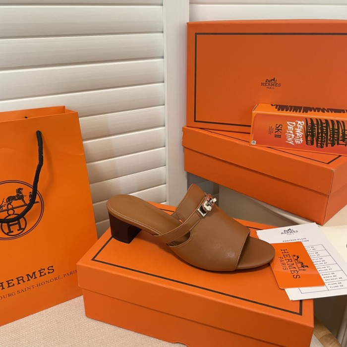 Hermes Womens Shoes Extra Slippers Sandals Casual Fashion Sandals Luxury Brand with Original Box