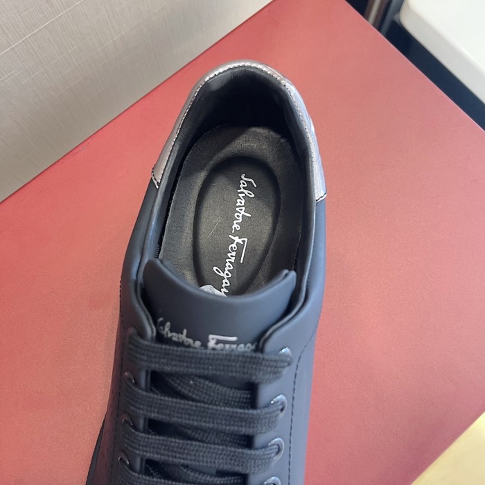 Salvatore Ferragamo Mens Shoes Sneakers Luxury Brand Fashion Shoes For Men with Original box