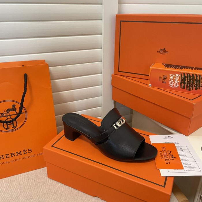Hermes Womens Shoes Extra Slippers Sandals Casual Fashion Sandals Luxury Brand with Original Box