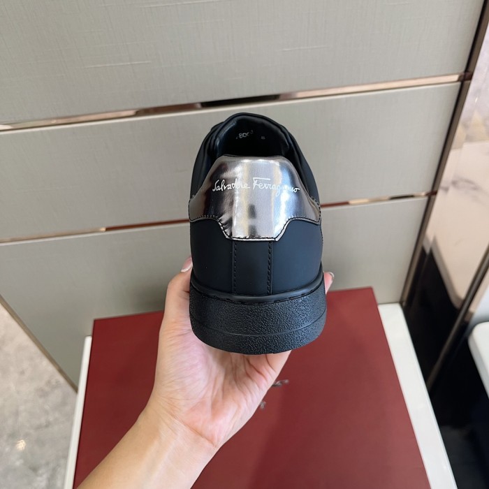 Salvatore Ferragamo Mens Shoes Sneakers Luxury Brand Fashion Shoes For Men with Original box