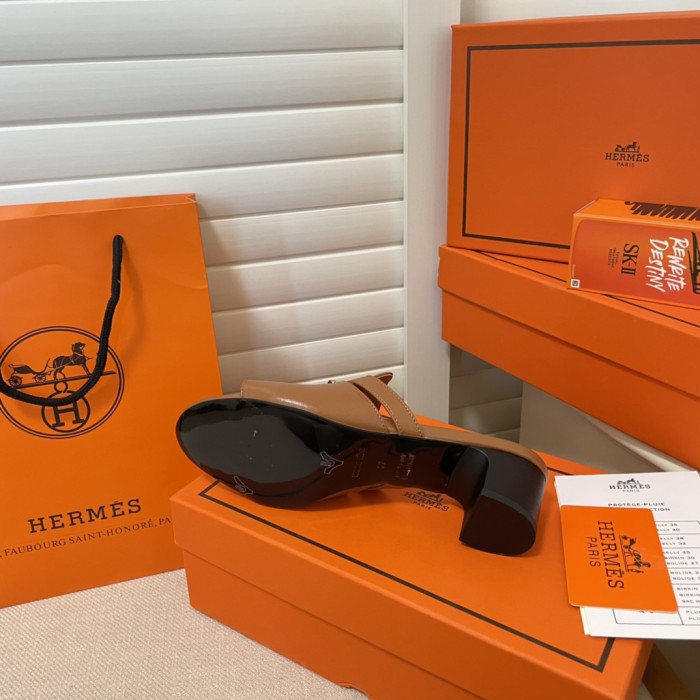 Hermes Womens Shoes Extra Slippers Sandals Casual Fashion Sandals Luxury Brand with Original Box
