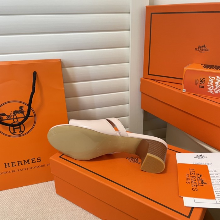 Hermes Womens Shoes Extra Slippers Sandals Casual Fashion Sandals Luxury Brand with Original Box