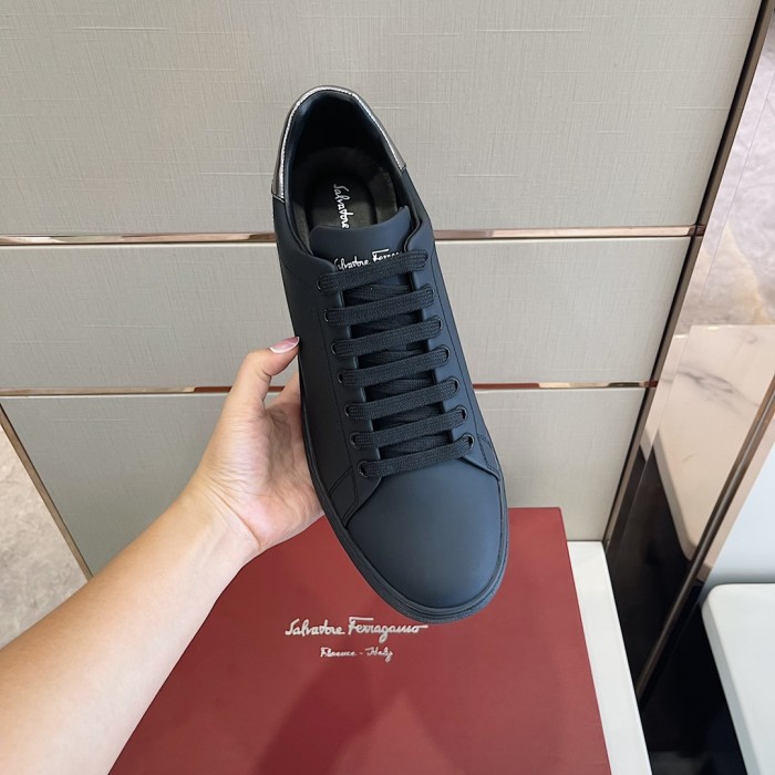 Salvatore Ferragamo Mens Shoes Sneakers Luxury Brand Fashion Shoes For Men with Original box