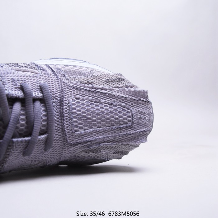Balenciaga Mens Shoes Sneakers Luxury Brand Phantom Sneaker in grey and light grey bicolor fabric and mesh with Original Box 678869W2E911715