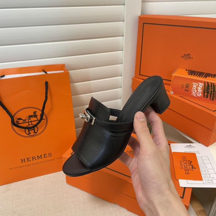 Hermes Womens Shoes Extra Slippers Sandals Casual Fashion Sandals Luxury Brand with Original Box