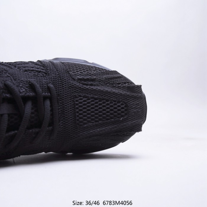 Balenciaga Mens Shoes Sneakers Luxury Brand Phantom Sneaker in black monocolor fabric and mesh with Original Box 678869W2E921000
