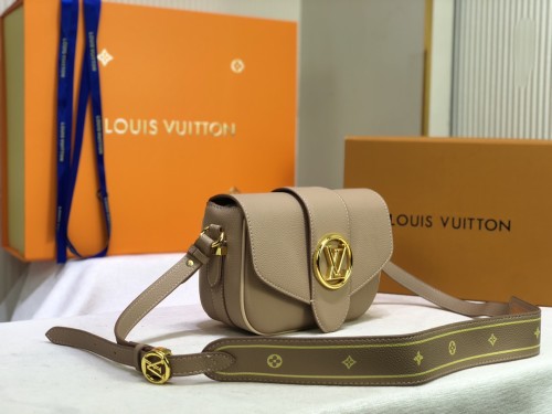 Louis Vuitton Womens Bags Luxury Brand Fashion Handbags Crossbody Bags Type LV PONT 9 M55946
