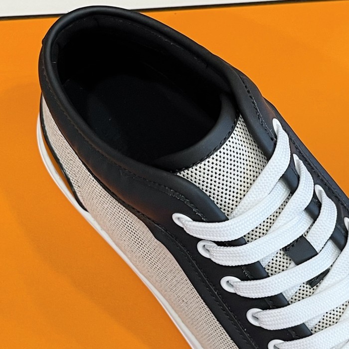 Hermes Mens Casual Shoes Fashion Sneakers Luxury Brand with Original Box