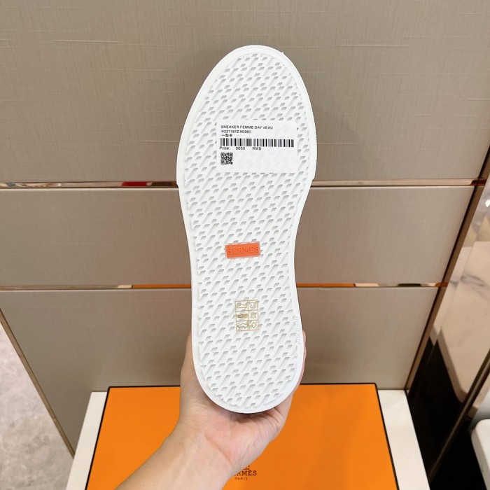 Hermes Mens Casual Shoes Fashion Sneakers Luxury Brand with Original Box