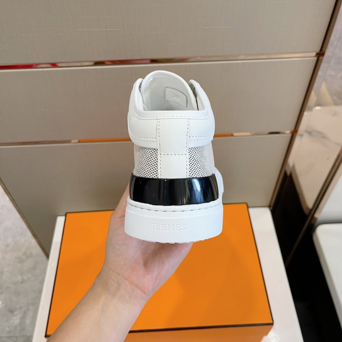 Hermes Mens Casual Shoes Fashion Sneakers Luxury Brand with Original Box