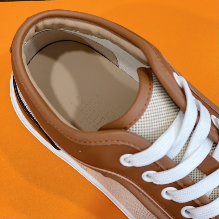 Hermes Mens Casual Shoes Fashion Sneakers Luxury Brand with Original Box