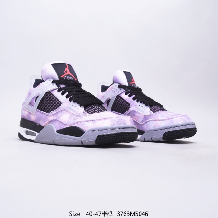 Air Jordan 4 Retro OG levi’s AJ4 Men Womens Shoes Sneakers with Original Box 3763M5046