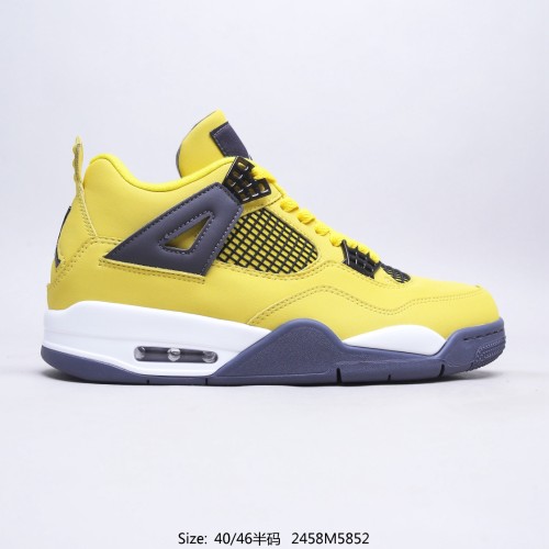 Air Jordan 4 Retro OG levi’s AJ4 Men Womens Shoes Sneakers with Original Box 2458M5852
