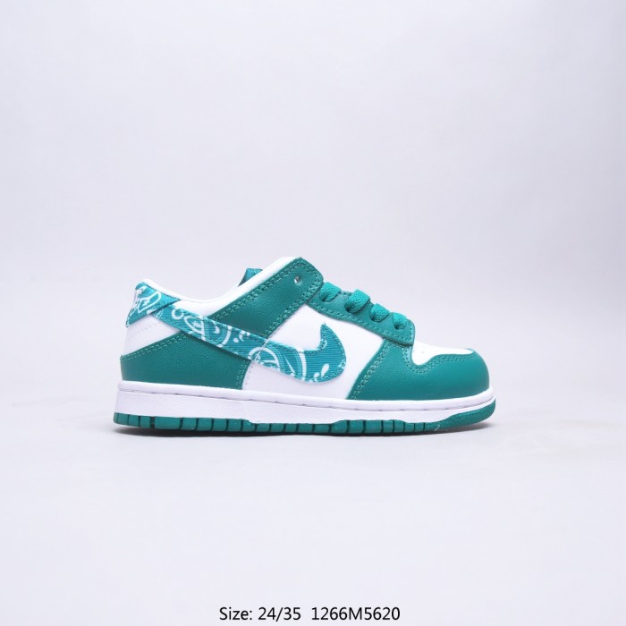 Nike SB Dunk Low Kids Shoes Sneakers Breathable Design with Original Box 1266M5620